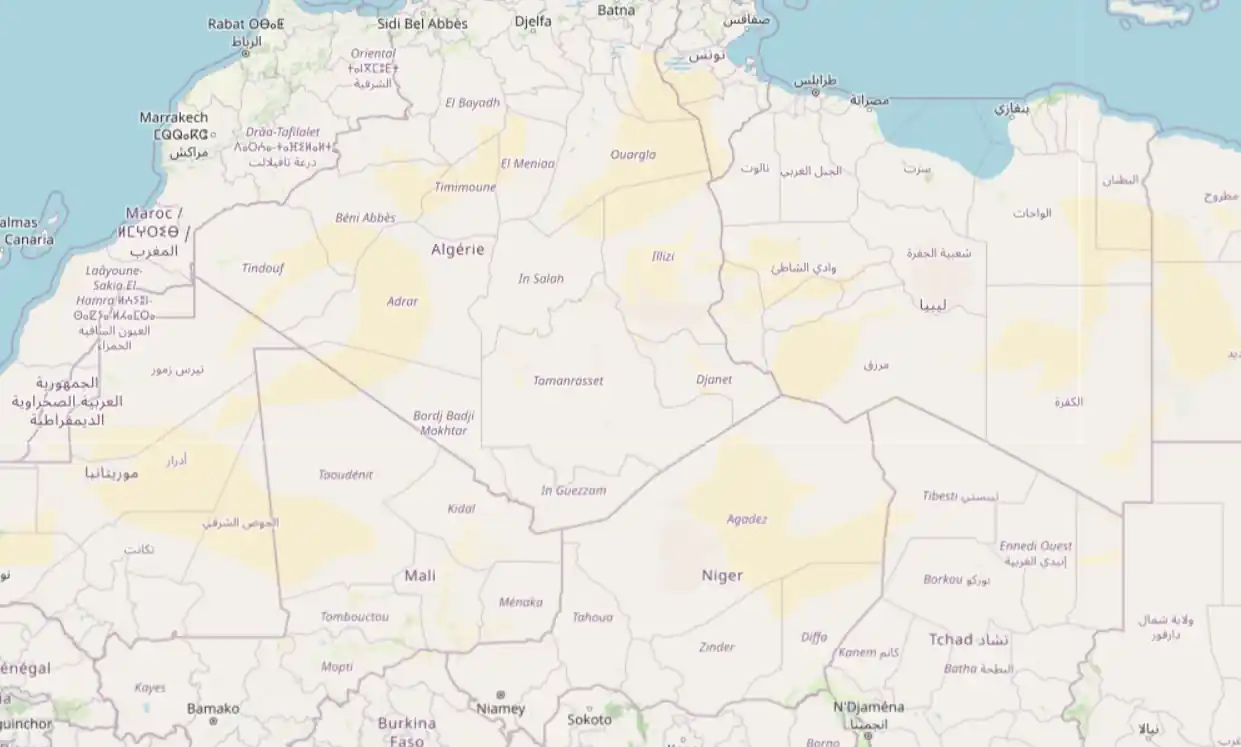 Algeria Rejects French Request To Use Airspace For Niger Operation