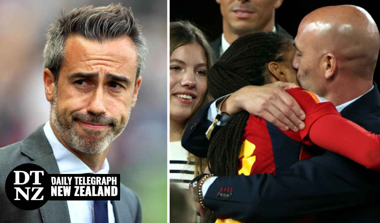 Spanish Coach Sacked Amid Rubiales Kiss Fallout Daily Telegraph Nz