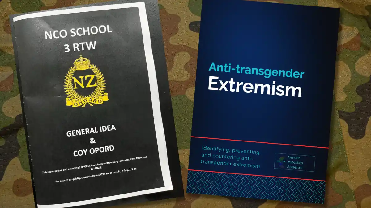 NZDF training exercise