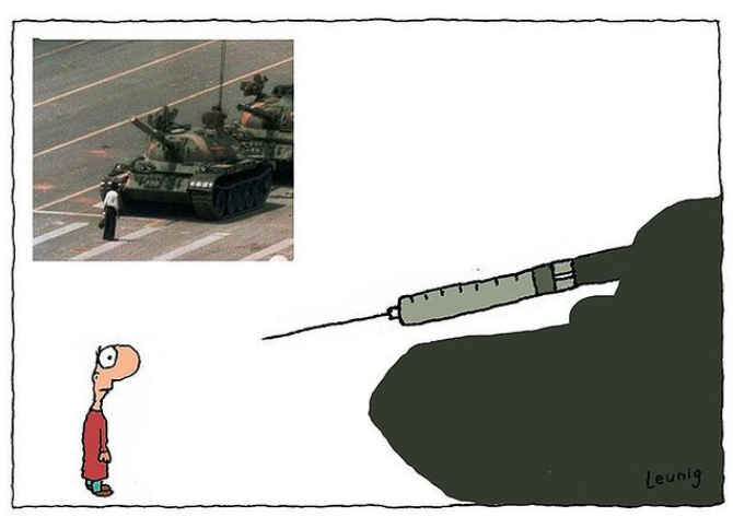 Australian ‘national treasure’ cartoonist loses job after comparing vaccine mandates to Tiananmen square crackdown