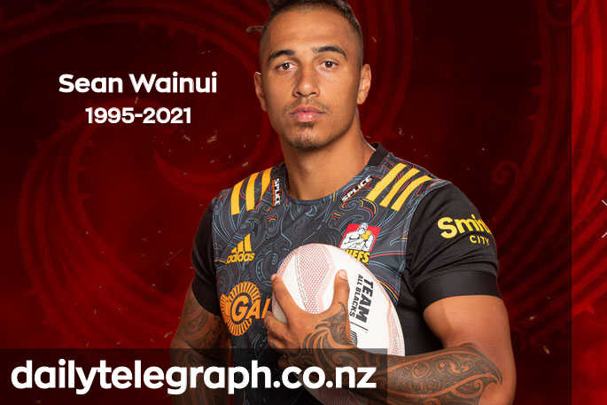 Chiefs star Sean Wainui laid to rest