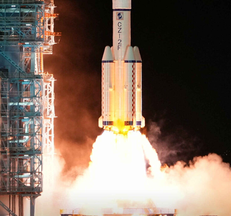 China launches 2nd manned flight to Tiangong space station