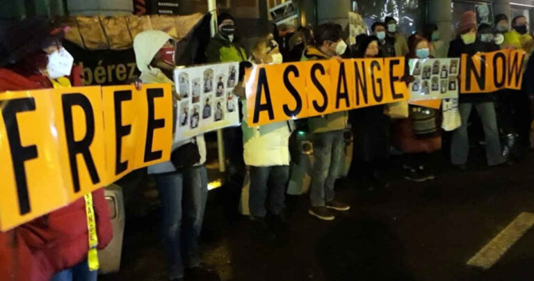 Chris Hedges: The Assange case is the most important battle for press freedom in our time