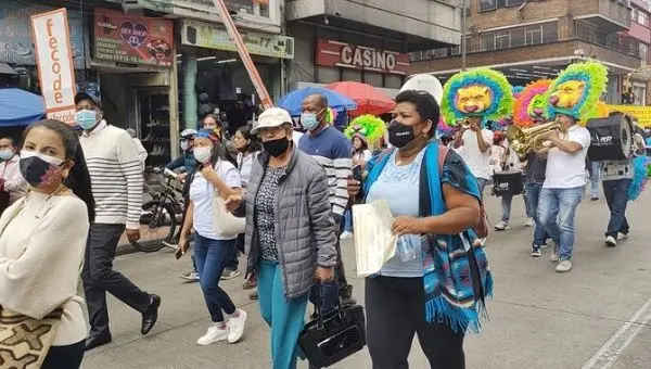 Watch: Colombians take to the streets again in new day of protests