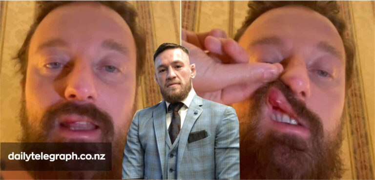 ‘Unstable and dangerous’: Conor McGregor accused of ‘attacking famous Italian DJ