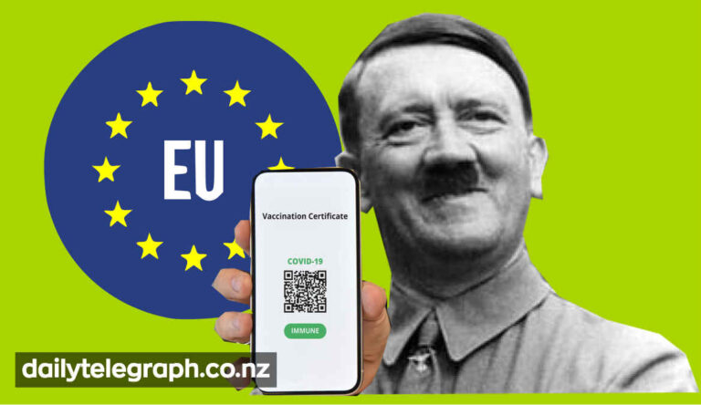 Green Pass compromised? Adolf Hitler gets a Covid certificate, as media speculate on whether EU security keys were stolen