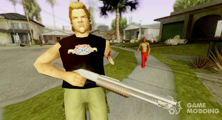 GTA fans notice Confederate flag removed in remastered version