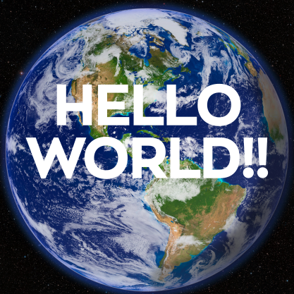 Hello world!