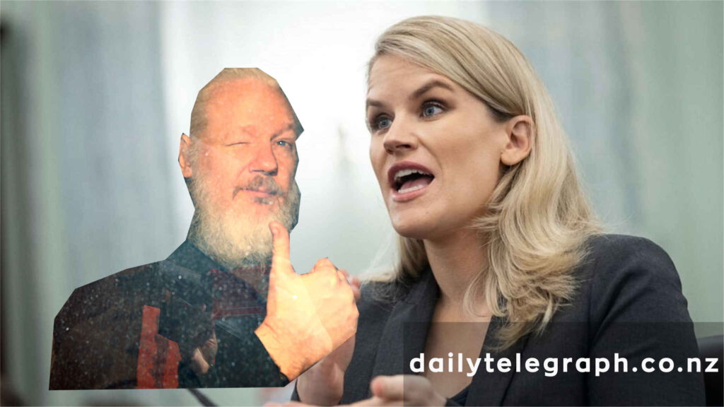 Facebook whistleblower and Julian Assange news