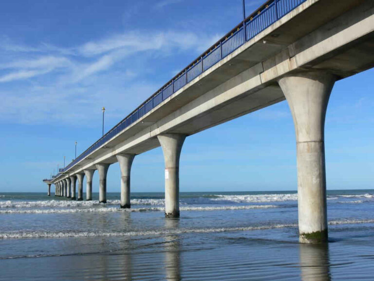 Man arrested for indecent behaviour at New Brighton Beach