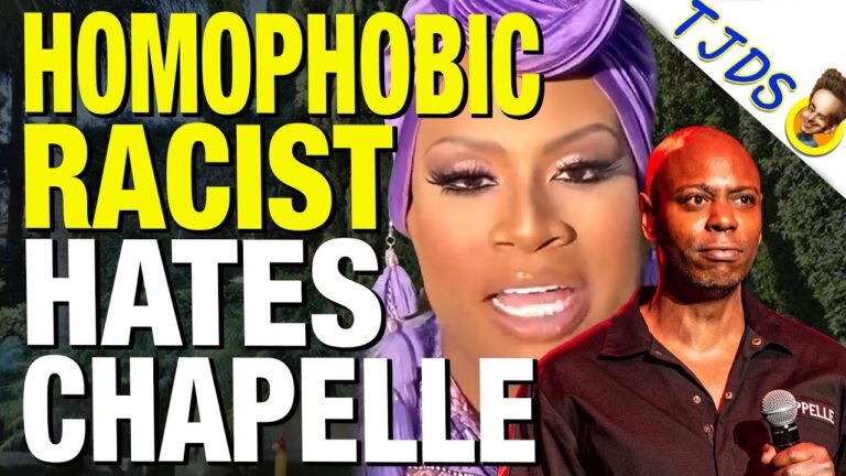 Watch: Trans leader of Dave Chappelle protest exposed as homophobic and racist