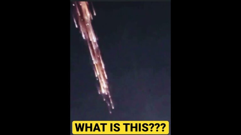 Watch: Unbelievable sight in Oregon last night