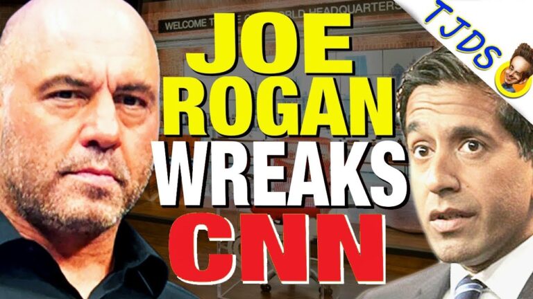 Watch: CNN doctor admits network lied about Joe Rogan’s use of Ivermectin to treat COVID-19