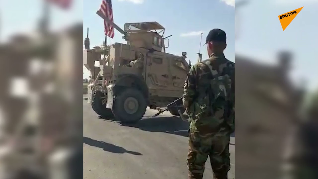 Watch: Syrian Troops Block US Military Convoy And Force It To Turn ...