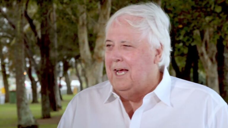 Watch: New kid on the block: Clive Palmer’s United Australia Party now the biggest in Australia