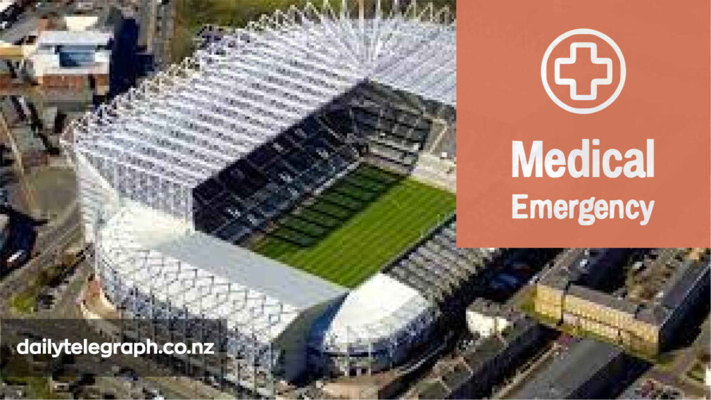 Medical emergency suspends Newcastle Tottenham match news