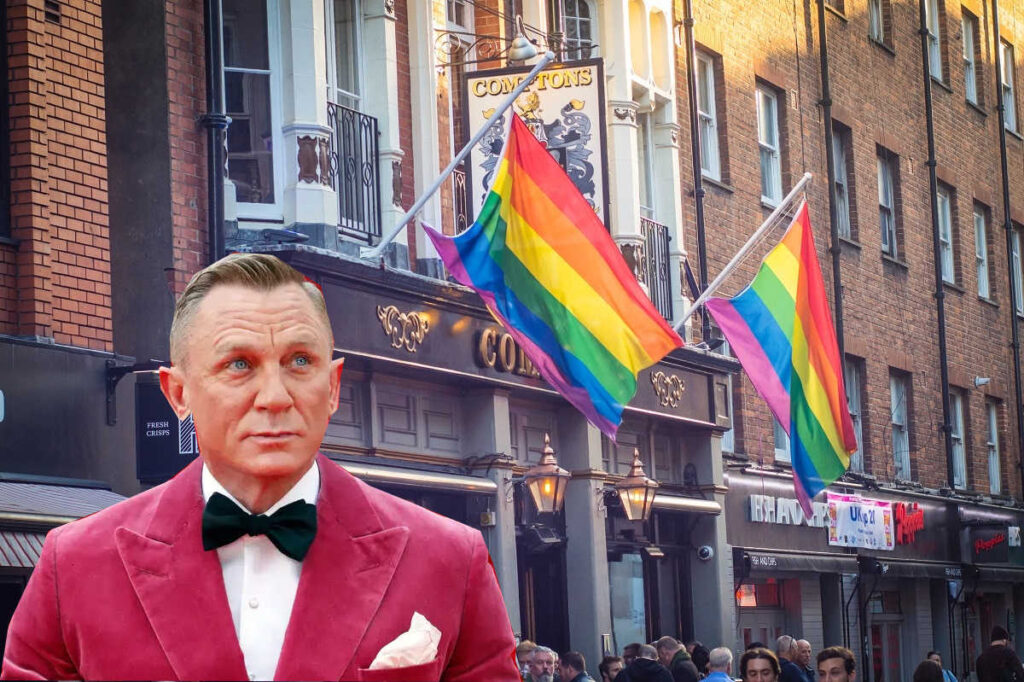 Daniel Craig visits gay bars news