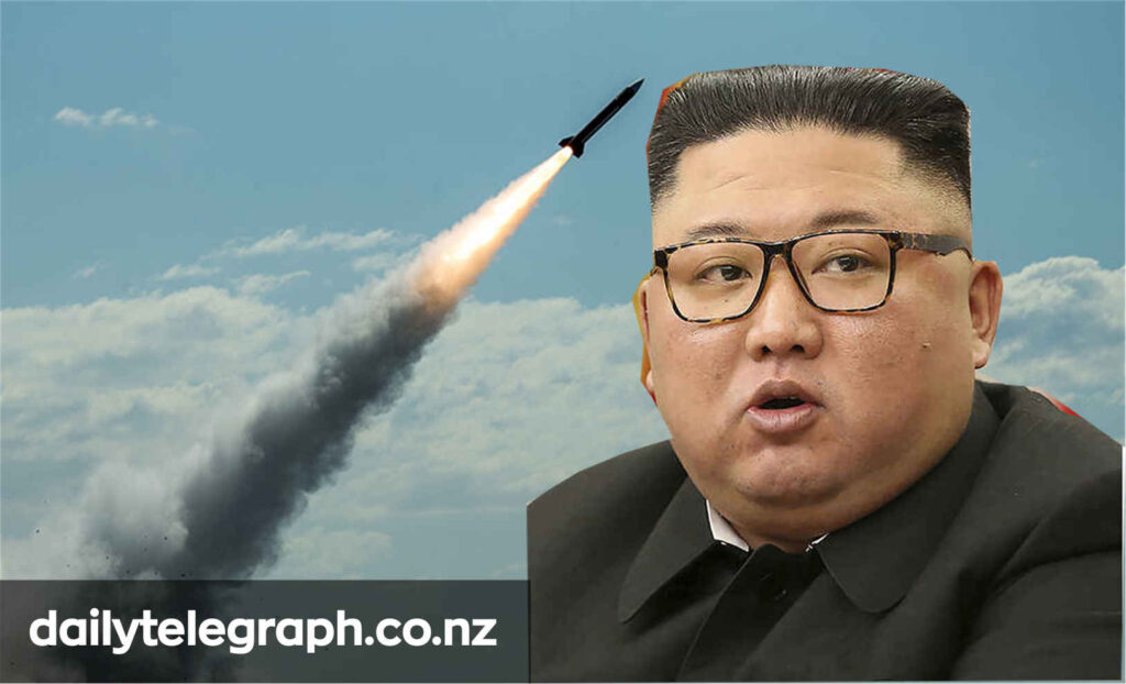 North Korea missile test news