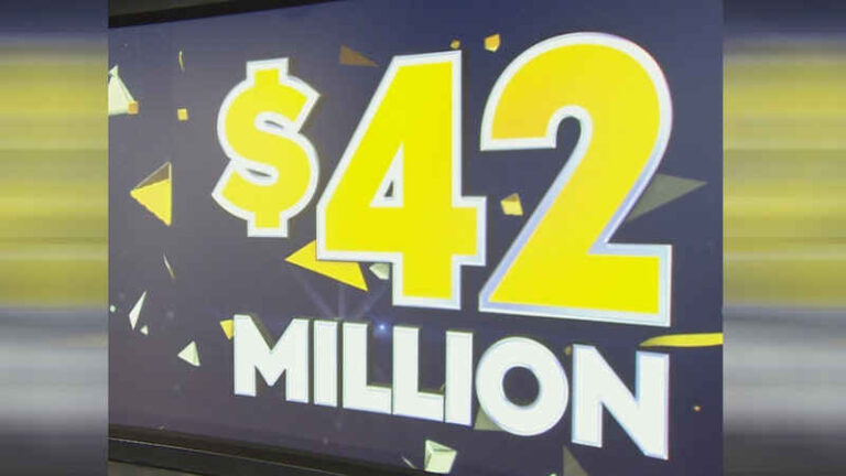 One lucky player wins $42 million