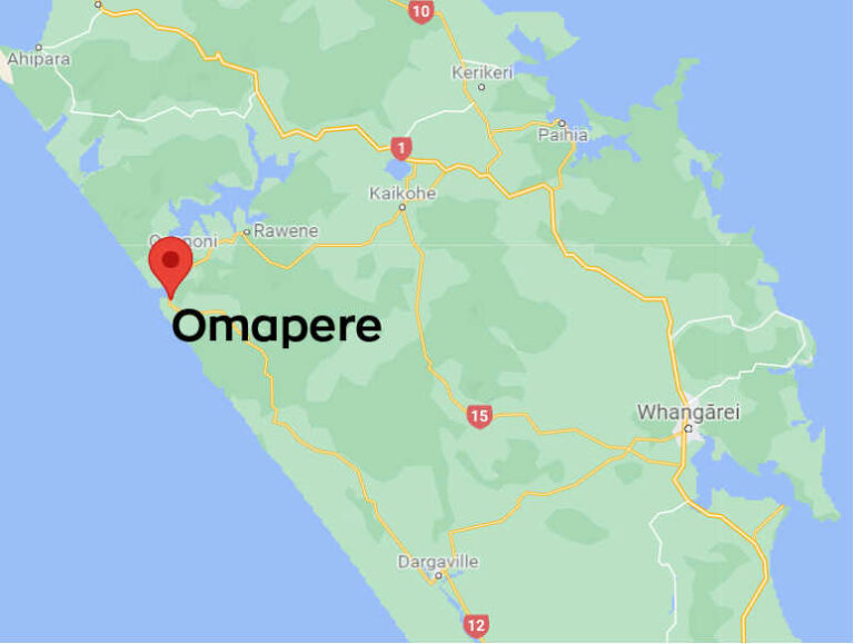 Homicide investigation underway in Omapere