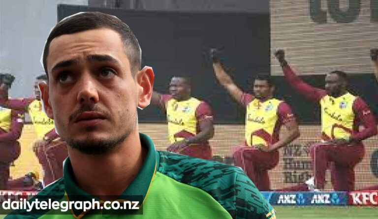 South African cricket star De Kock refuses to take knee and pulls out of World Cup match vs West Indies in defiance of authorities