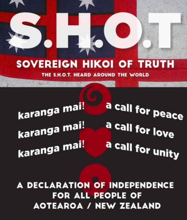 Sovereign Hikoi of Truth to protest vaccine mandates