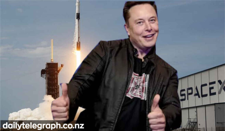 SpaceX will launch Elon Musk to become world’s first Trillionaire