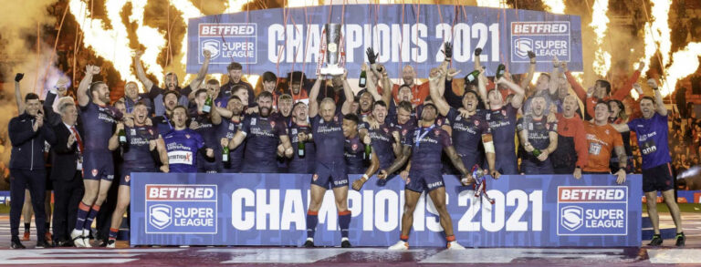 St. Helens win Super League Grand Final for Three-Peat