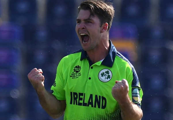 T20 World Cup: Irish bowler completes historic double-hatrick