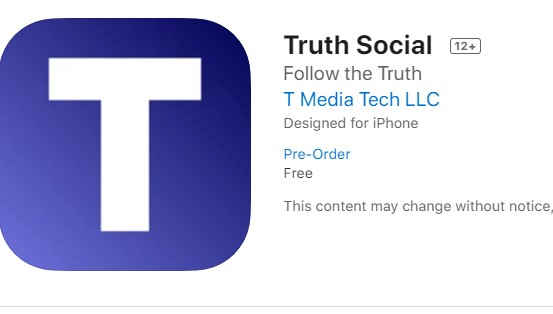 Truth Social App news