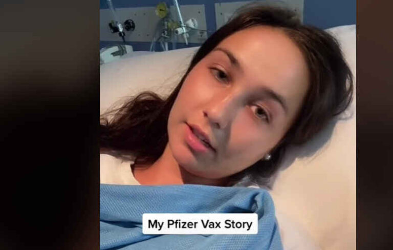 Watch: Video of vaccine blood clot victim Cienna Knowles on Tik Tok goes viral