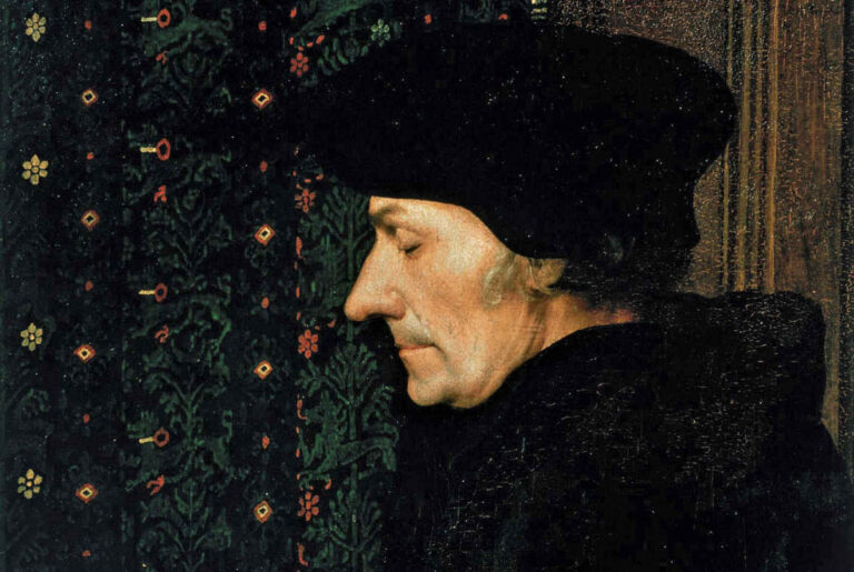 Who was Erasmus?