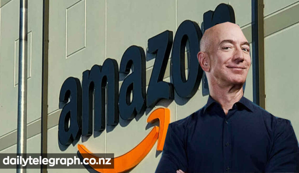 Bezos sells $3.3 billion Amazon shares news