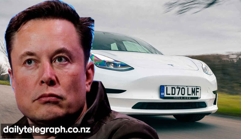Elon Musk and 10% selling off Tesla news