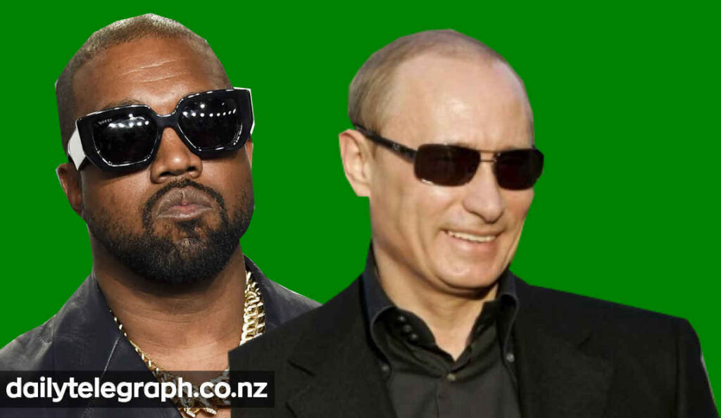 Kanye Young Putin News
