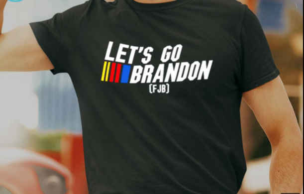 Let's Go Brandon illegal merchandise news