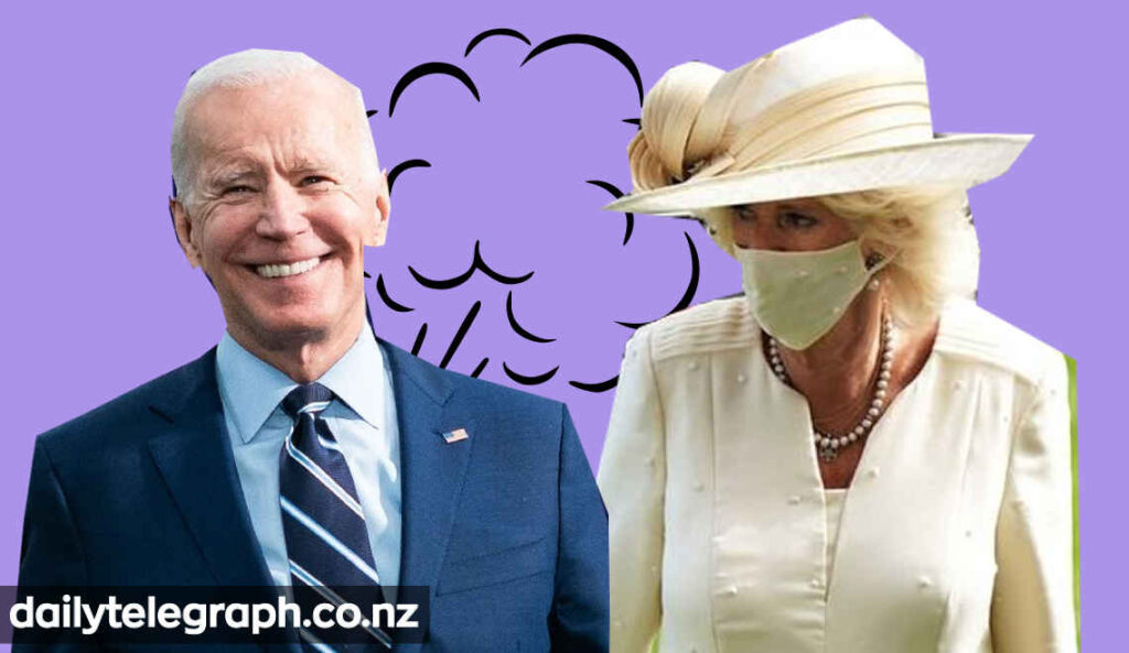 Joe Biden farting news