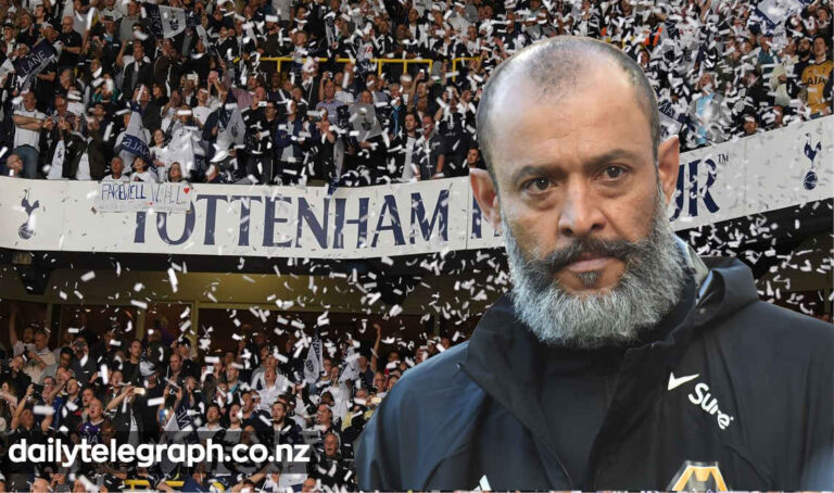 Tottenham sack coach Nuno