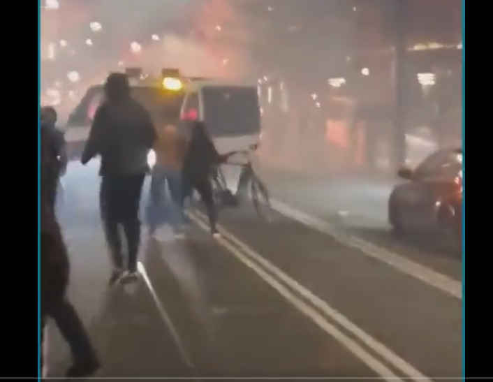 Watch: 2 wounded after shots fired at Covid protest in Netherlands ...
