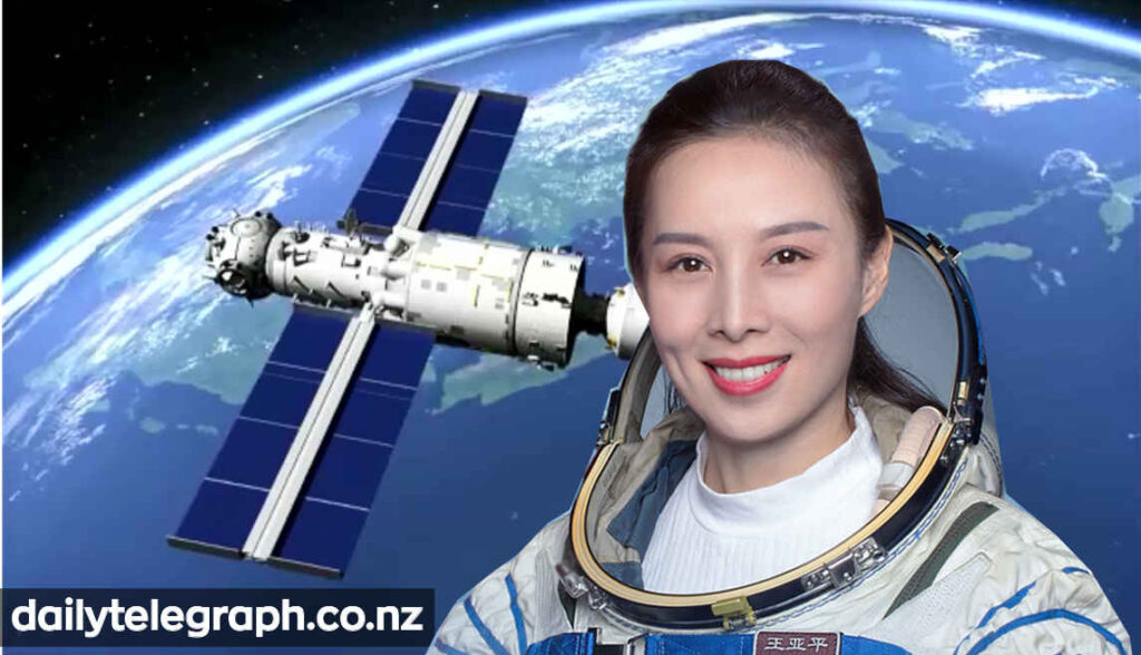 Wang Yapnig spacewalk news