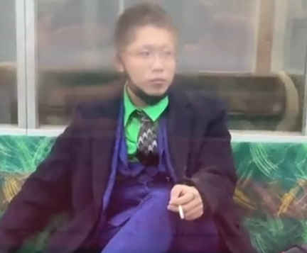 Watch: Short clip emerges of Tokyo train stabber casually smoking a cigarette