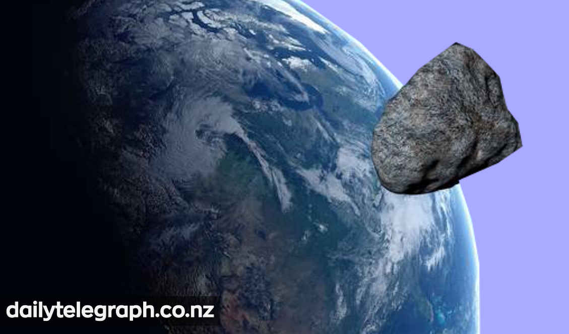 2022 Will Start With A Bus-sized Asteroid Approaching Earth - Daily ...