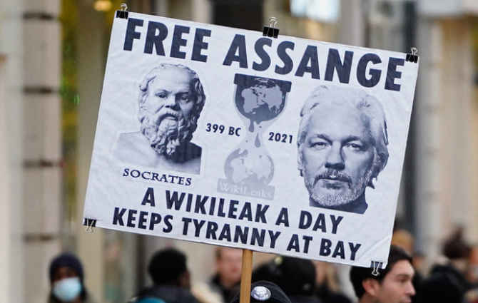 Assange Prosecution news