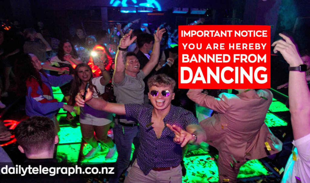 Dancing banned in Berlin news