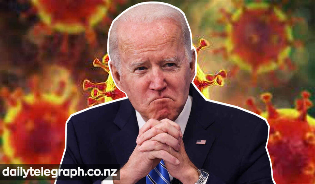 Joe Biden end pandemic news