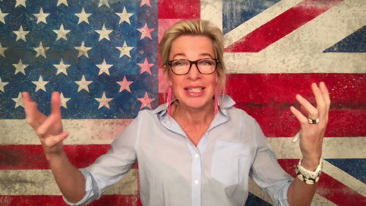 Watch: Katie Hopkins - 'The light will prevail' - Daily Telegraph