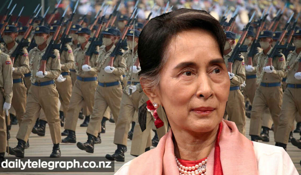 Aung San Suu Kyi news