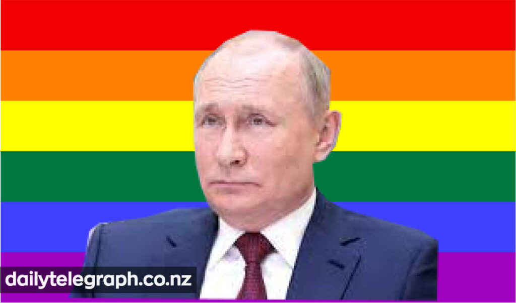 Putin transgender news