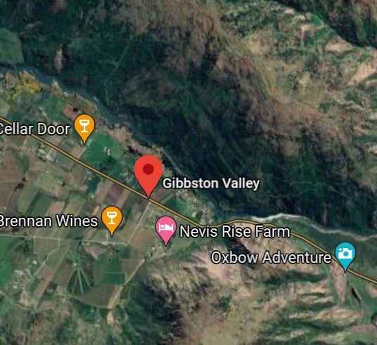 Gibbotson Valley crash news