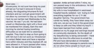 Auusie boy dead after COVID jab